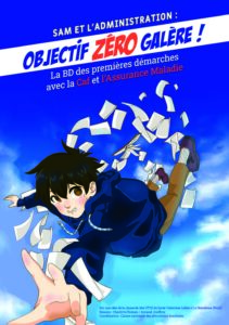 Une BD pour les 1ères démarches administratives des 16-25 ans