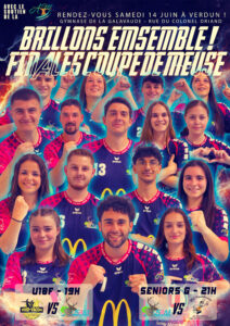 Finales de la Coupe de Meuse – L’USAM en force à Verdun !