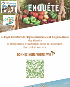 Enquête – Projet Alimentaire Territorial