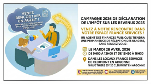 Campagne 2026 de déclaration des revenus 2025