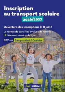 Transport scolaire Fluo Grand Est – inscriptions 2026/2027